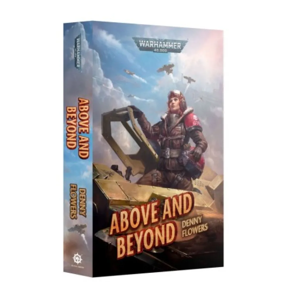 Above and Beyond (Paperback) (uszkodzony)