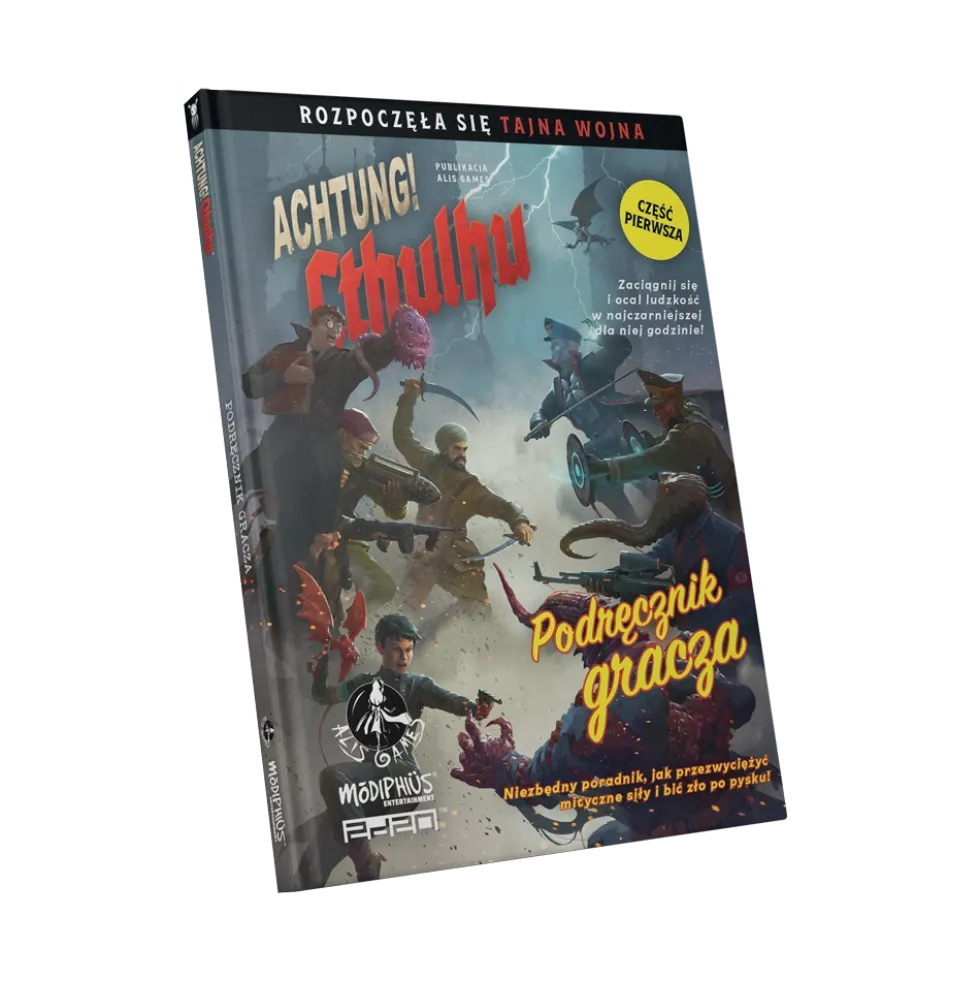 Achtung! Cthulhu: Podręcznik gracza