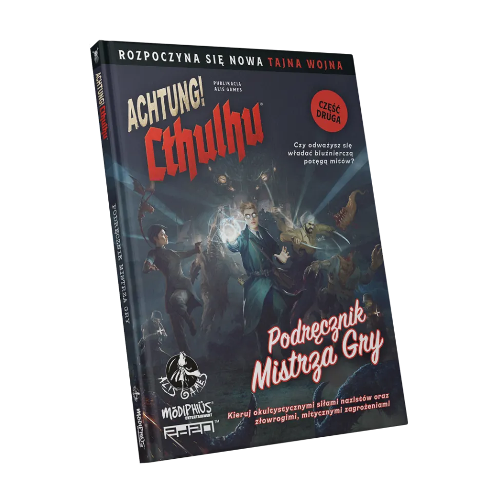 Achtung! Cthulhu: Podręcznik Mistrza Gry