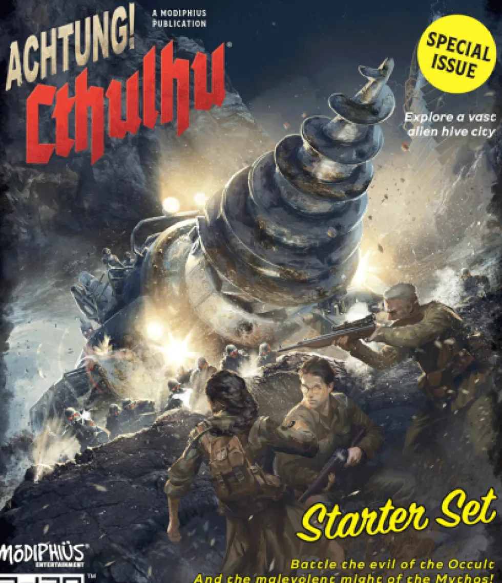 Achtung! Cthulhu: Starter Set