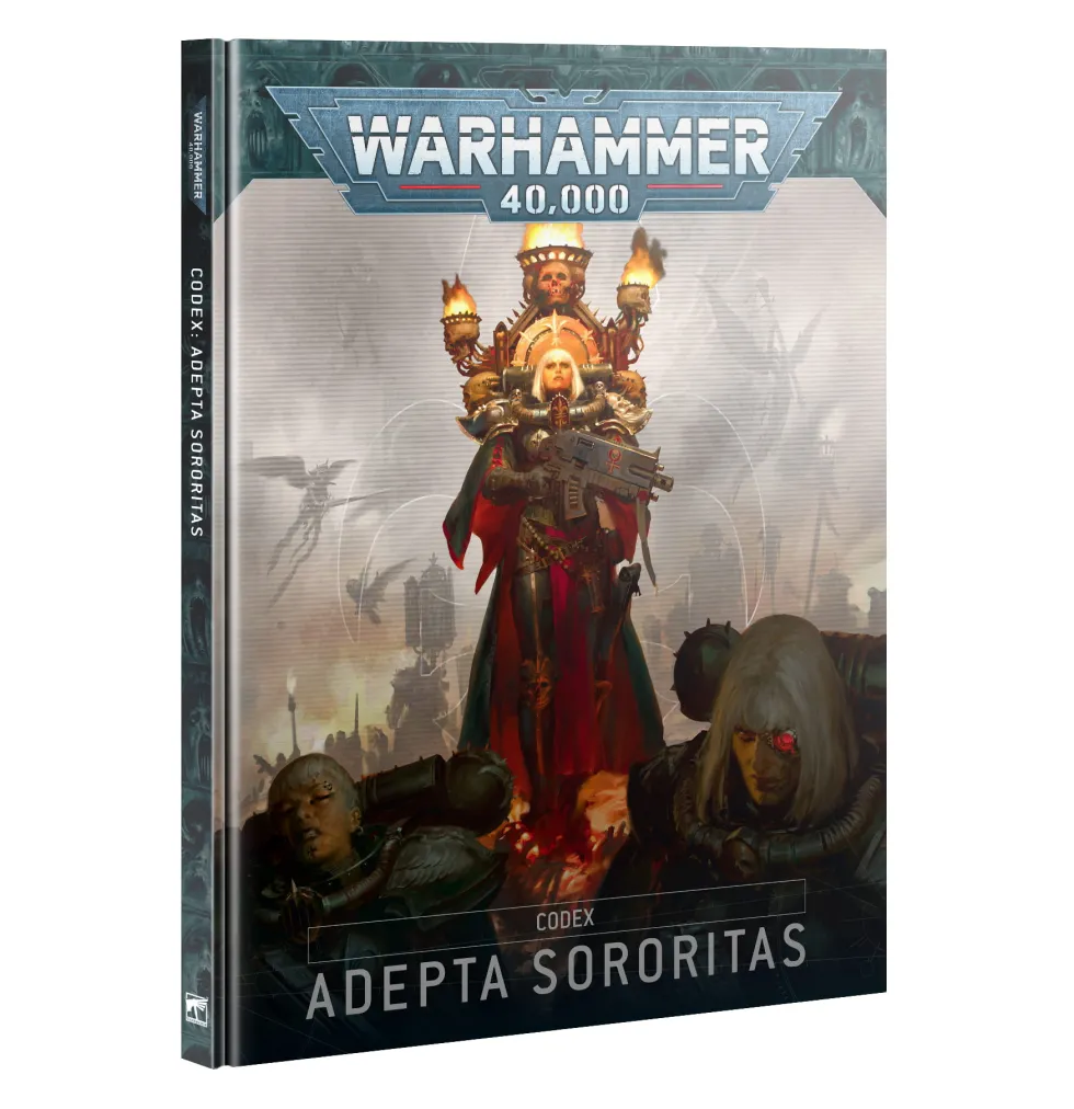 Adepta Sororitas: Codex (Warhammer 40,000)