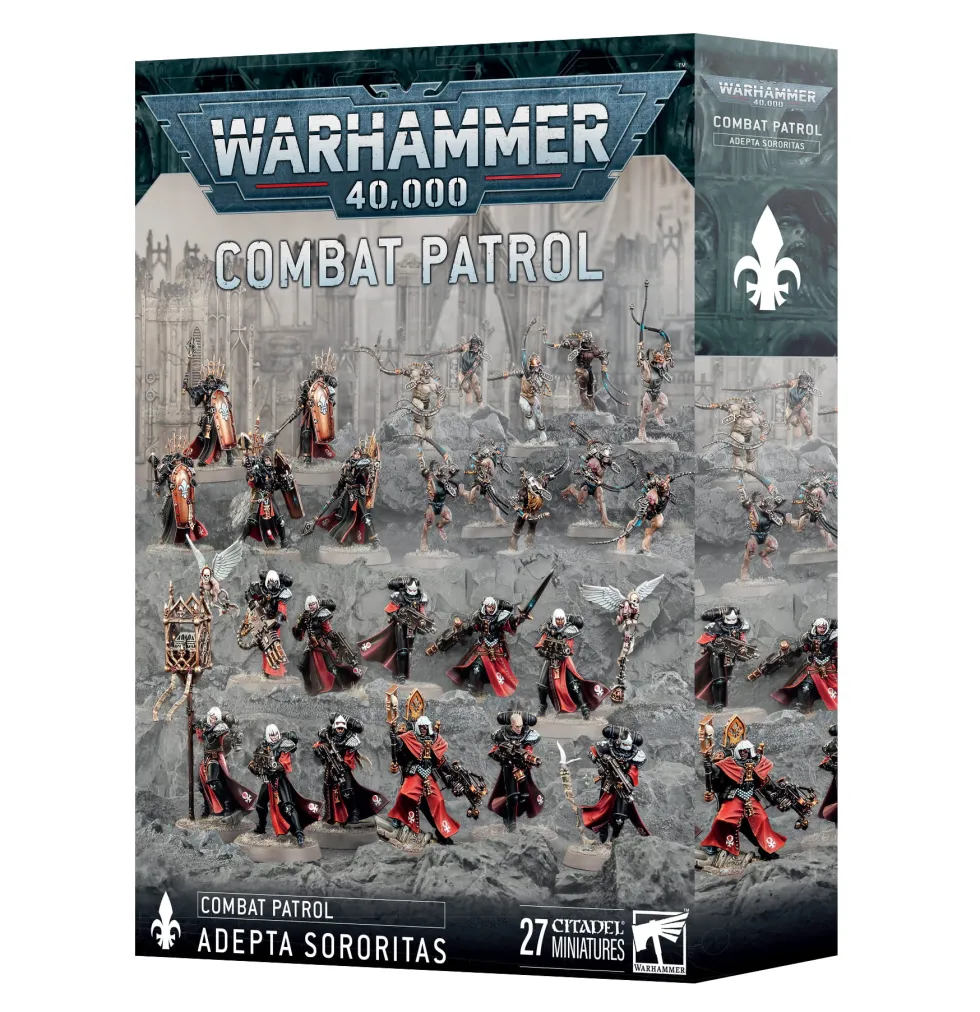Adepta Sororitas: Combat Patrol (Warhammer 40,000)