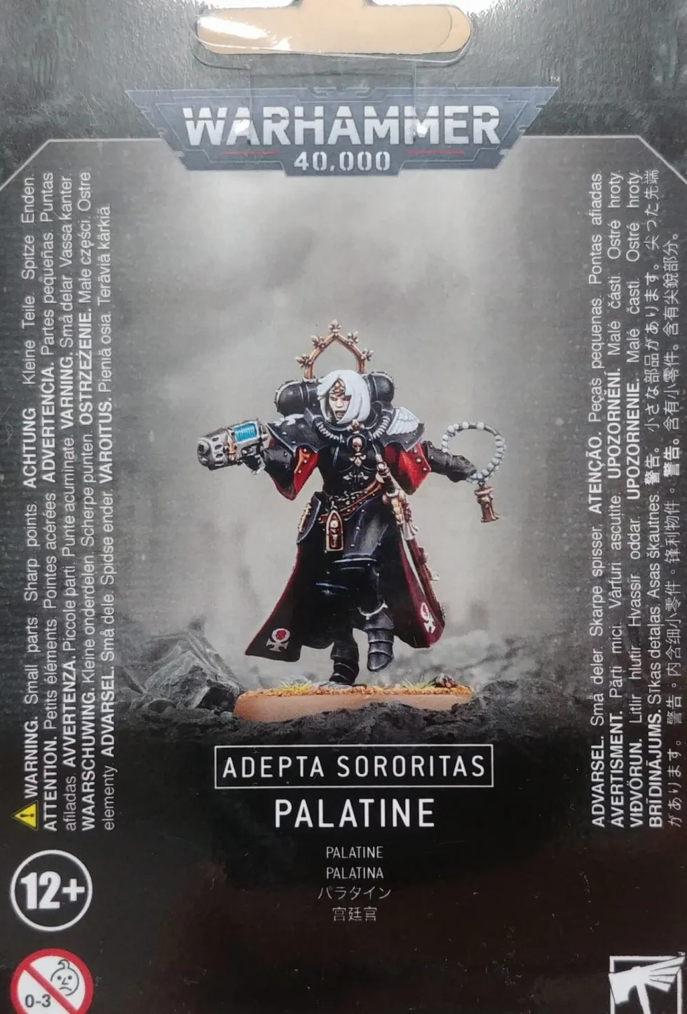 Adepta Sororitas: Palatine (Warhammer 40,000)