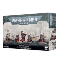 Adepta Sororitas: Retributor Squad (Warhammer 40,000)