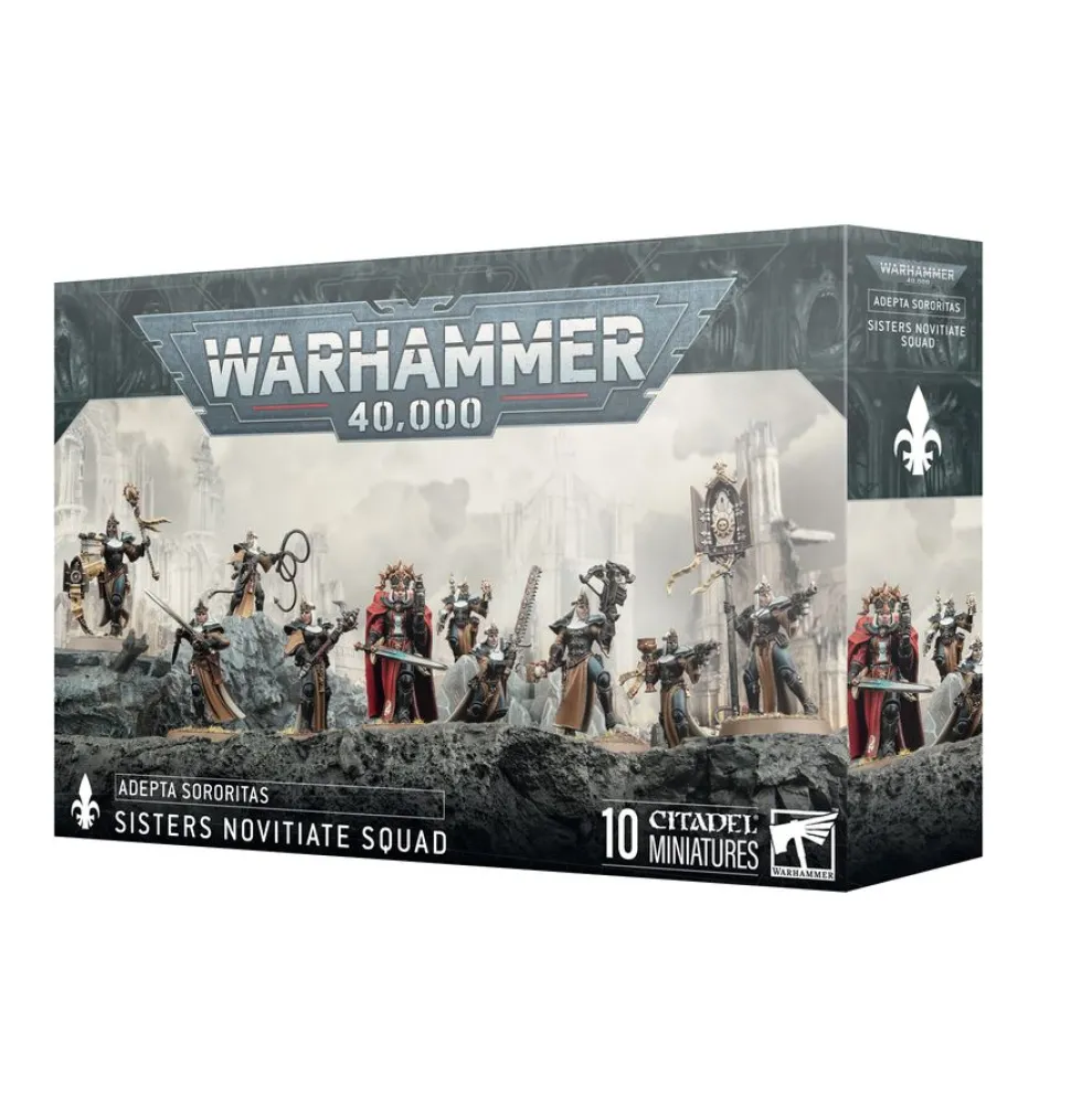 Adepta Sororitas: Sisters Novitiate Squad (Warhammer 40,000)