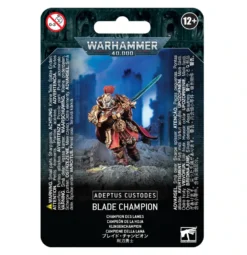 Adeptus Custodes: Blade Champion (Warhammer 40,000)