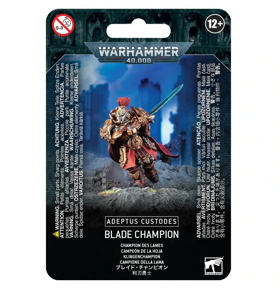 Adeptus Custodes: Blade Champion (Warhammer 40,000)