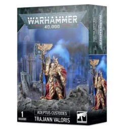 Adeptus Custodes: Captain-General Trajann Valoris (Warhammer 40,000)