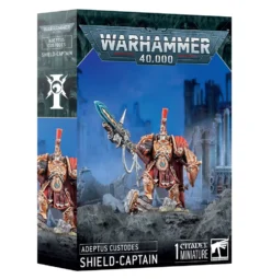 Adeptus Custodes: Shield-Captain (Warhammer 40,000)