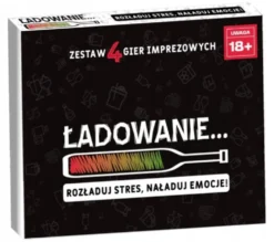 Ładowanie - zestaw 4 gier imprezowych