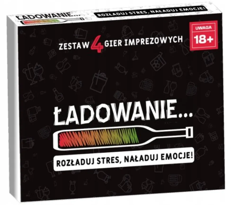 Ładowanie - zestaw 4 gier imprezowych