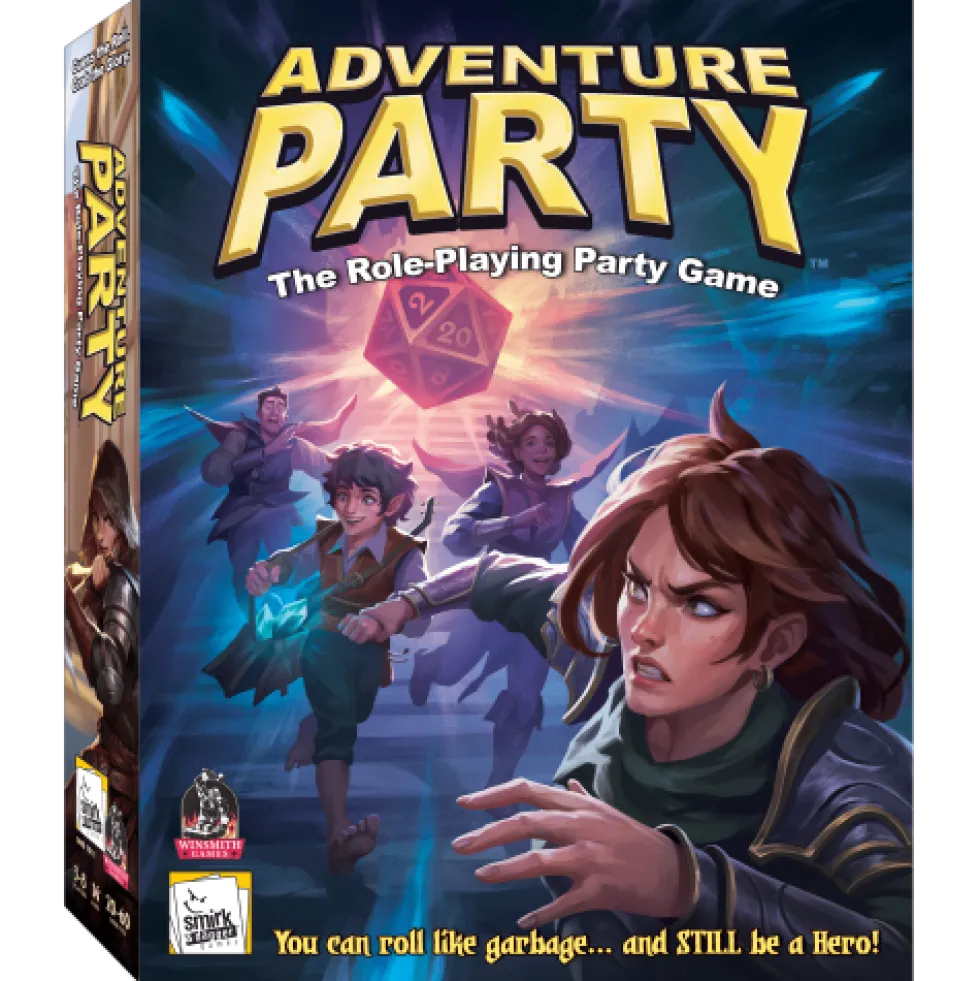 Adventure Party: The Role-Playing Party Game