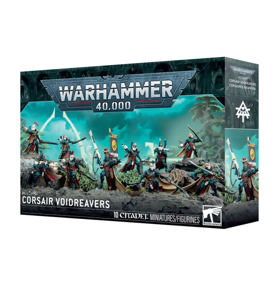 Aeldari: Corsair Voidreavers (Warhammer 40,000)