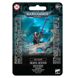 Aeldari: Death Jester (Warhammer 40,000)
