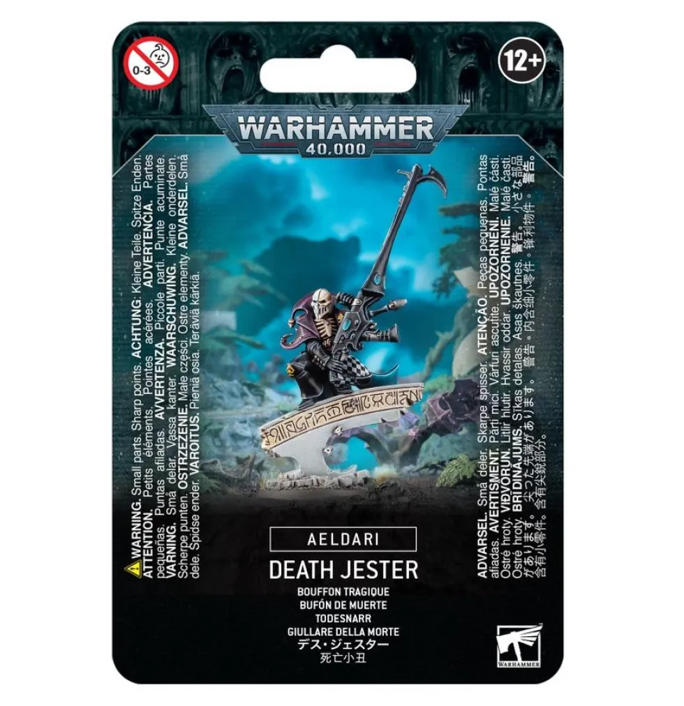 Aeldari: Death Jester (Warhammer 40,000)