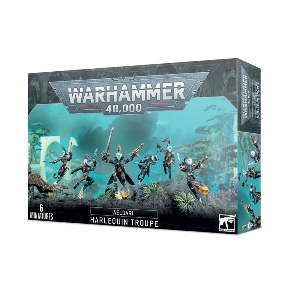Aeldari: Harlequin Troupe (Warhammer 40,000)