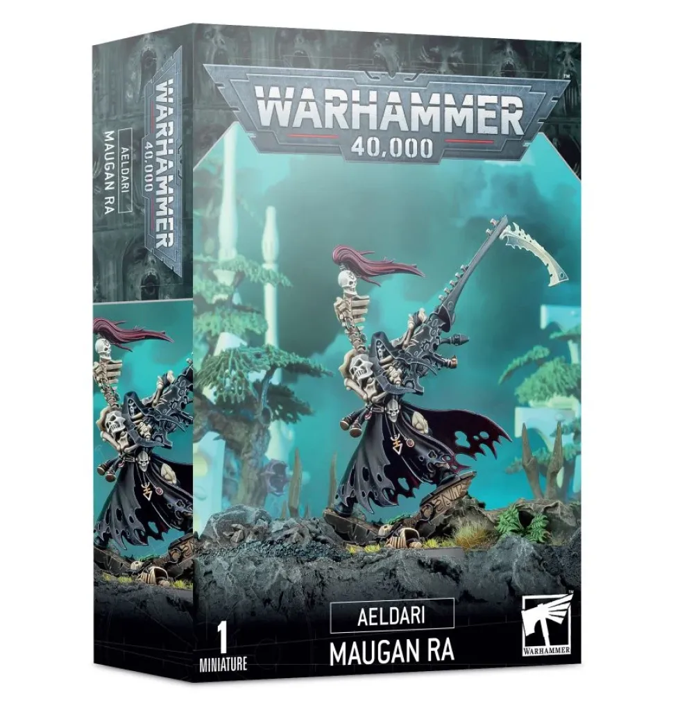 Aeldari: Maugan Ra (Warhammer 40,000)