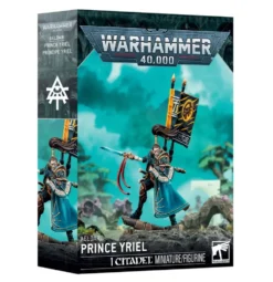 Aeldari: Prince Yriel (Warhammer 40,000)