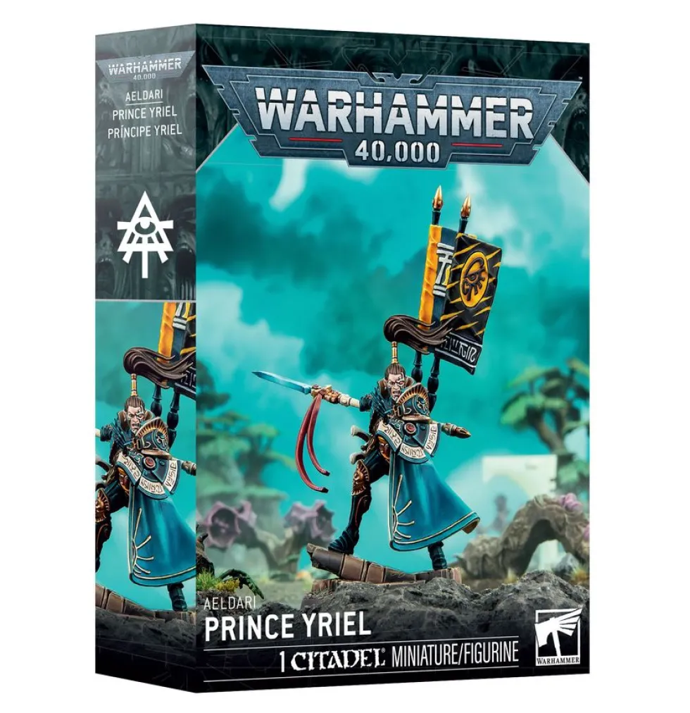 Aeldari: Prince Yriel (Warhammer 40,000)