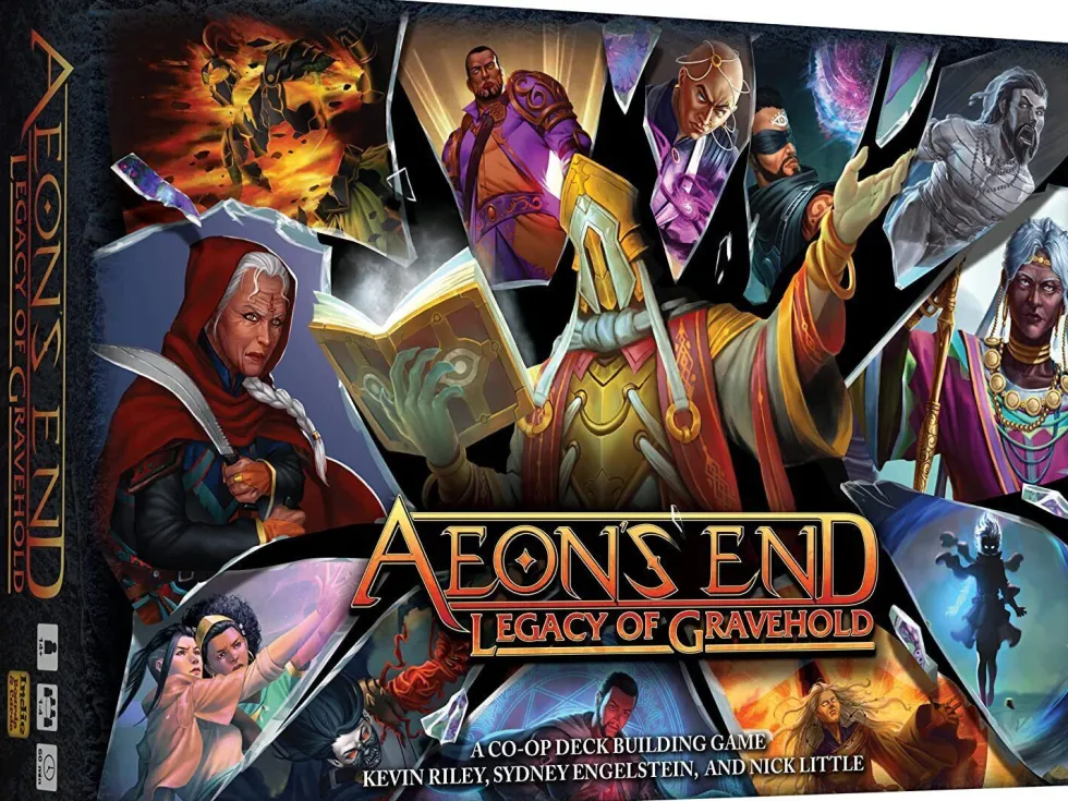 Aeon's End: Legacy of Gravehold