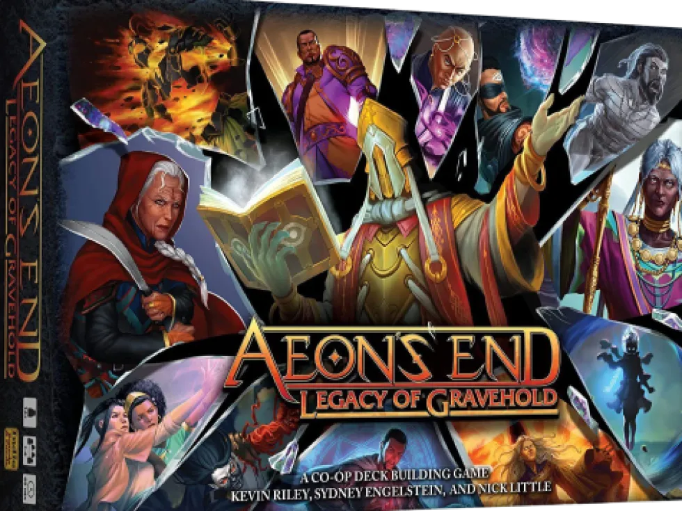 Aeon's End: Legacy of Gravehold (edycja polska)