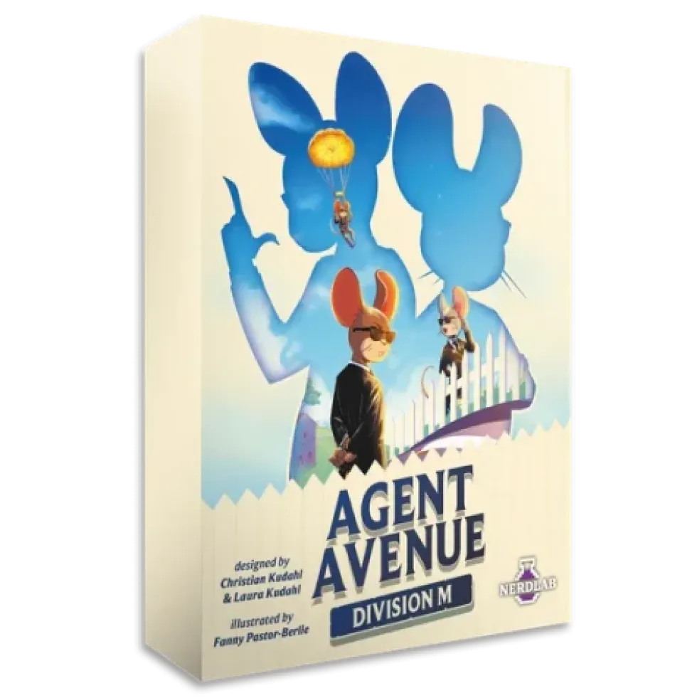 Agent Avenue: Division M