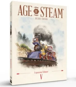 Age of Steam Deluxe: Expansion Volume V