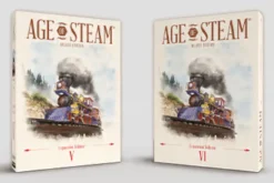 Age of Steam Deluxe: Expansion Volume V + VI + promo boards