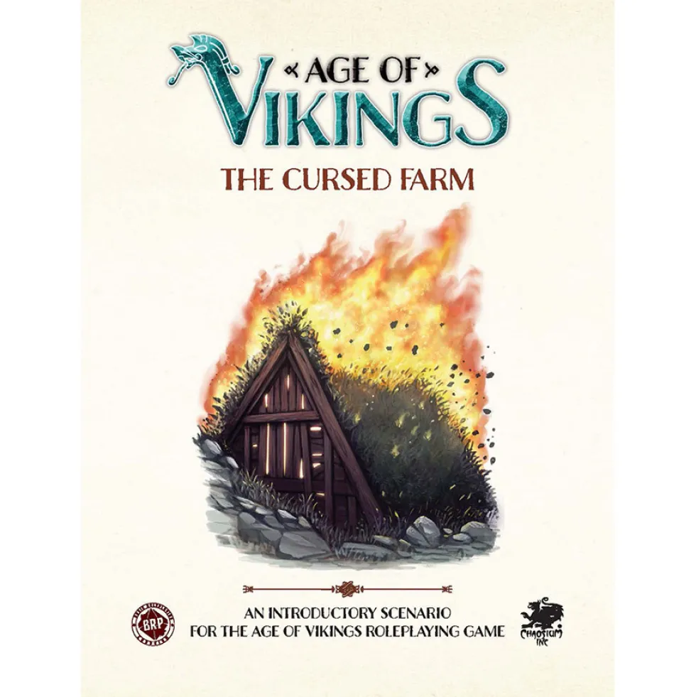 Age of Vikings: The Roleplaying Game - The Cursed Farm