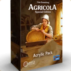 Agricola: Akrylowe elementy - zestaw 5. i 6. gracza