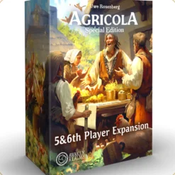 Agricola: Dodatek dla 5. i 6. gracza - Cardboard Edition (wersja polska)