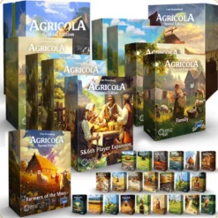 Agricola: edycja specjalna - Full House Pledge z Sundrop (wersja angielska)