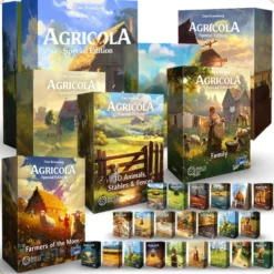 Agricola: edycja specjalna - Grand Homestead Pledge (wersja angielska)