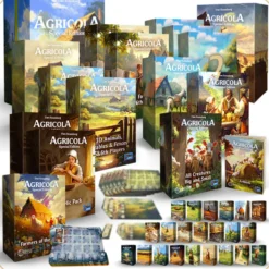 Agricola: edycja specjalna - Master of the Land Pledge (wersja angielska)