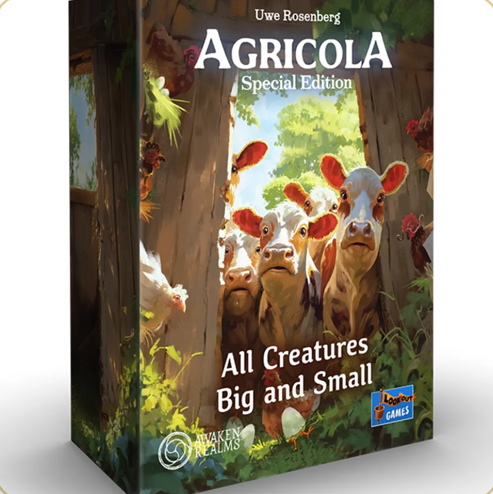Agricola: Edycja specjalna - Wszystkie stworzenia duże i małe (edycja polska)