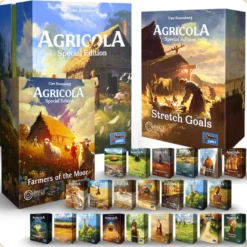 Agricola: edycja stadardowa - Cardboard Edition (wersja polska)