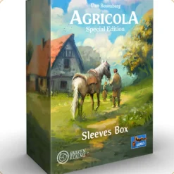 Agricola: Pudełko koszulek (gra podstawowa + cele dodatkowe)