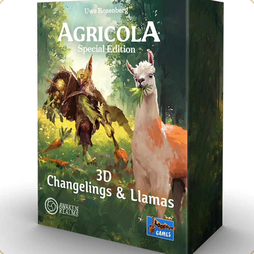 Agricola: Tajne rozszerzenie figurek 3d z Sundrop