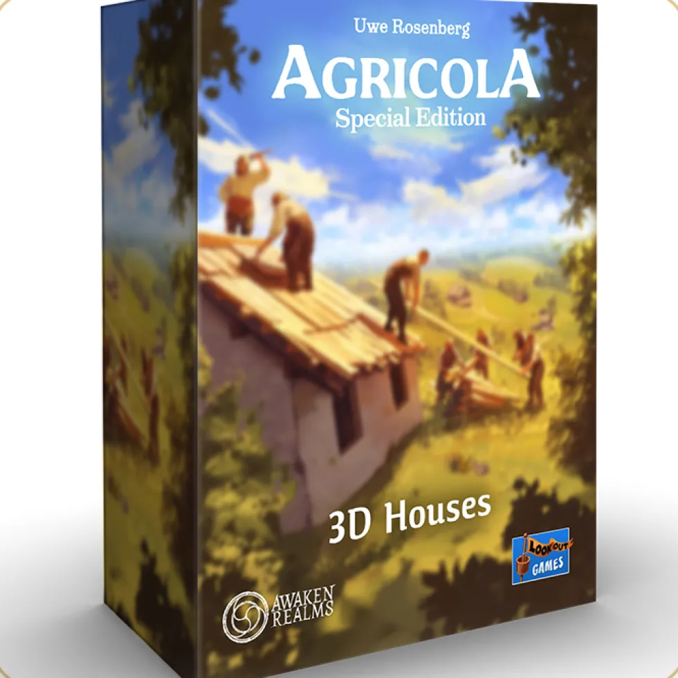 Agricola: Trójwymiarowe domy z Sundrop