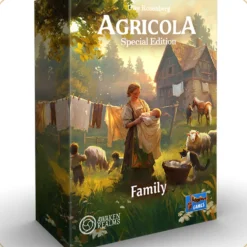 Agricola: Trójwymiarowe figurki rodziny
