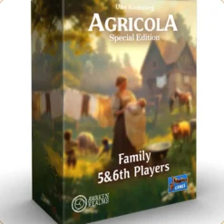 Agricola: Trójwymiarowe figurki rodziny – zestaw 5. i 6. gracza