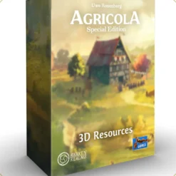 Agricola: Zestaw trójwymiarowych zasobów