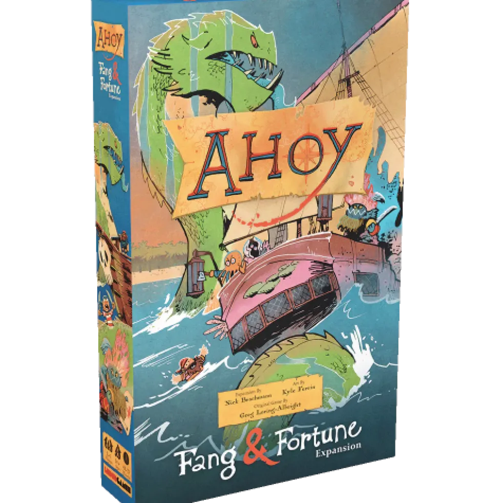 Ahoy: Fang & Fortune