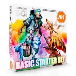 AK Interactive Basic Starter Set