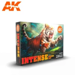 AK Interactive Intense Colors Paint Set