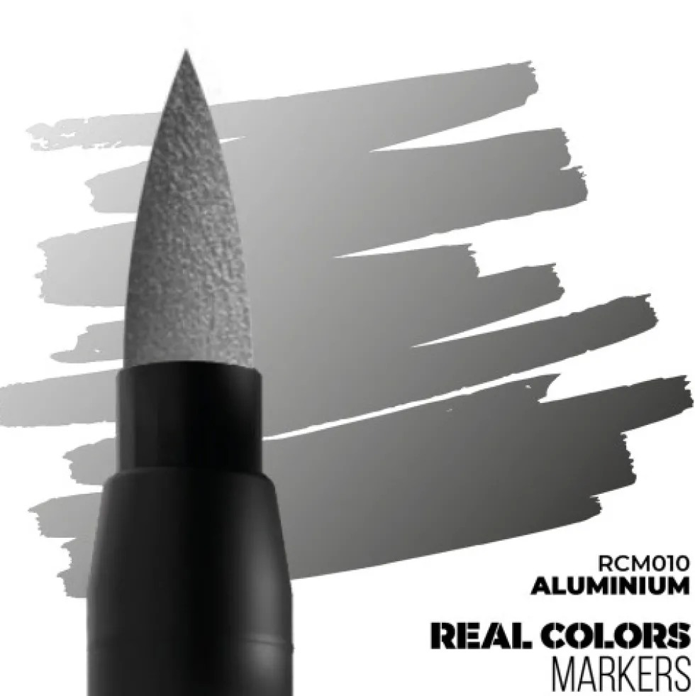 AK Interactive Marker RCM-010 Aluminium