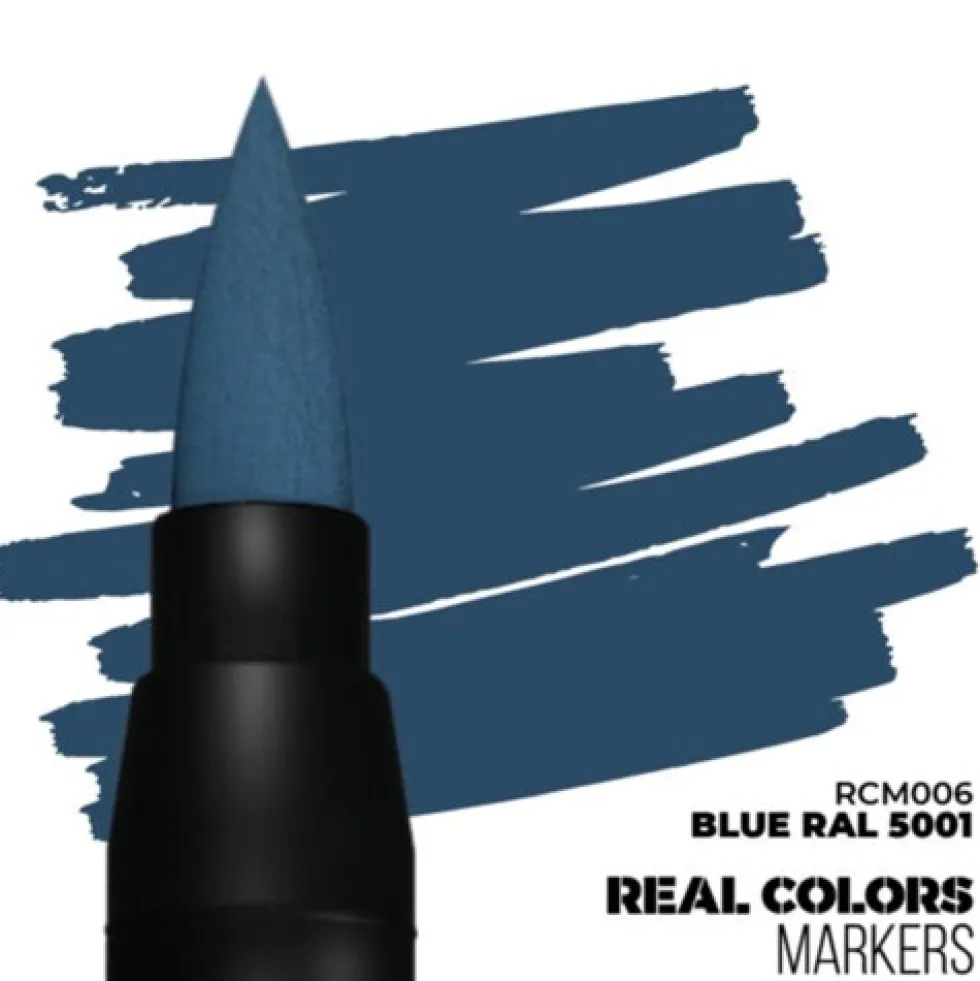 AK Interactive Marker RCM-006 Blue RAL 5001