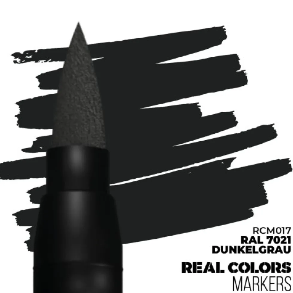 AK Interactive Marker RCM-017 Dunkelgrau RAL7021