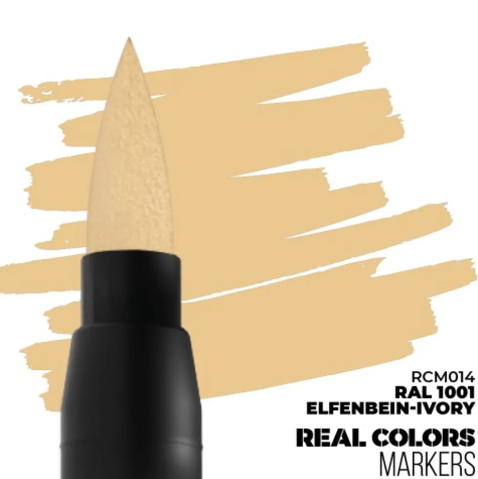 AK Interactive Marker RCM-014 Elfenbein-Ivory RAL 1001