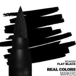 AK Interactive Marker RCM-033 Flat Black